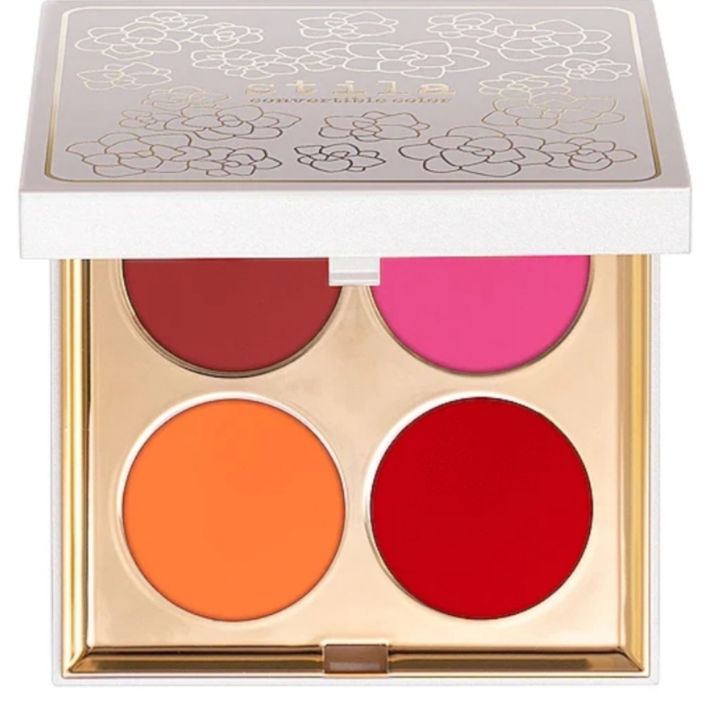BNIB Stila National Treasure Quad 2 lip & cheek cream